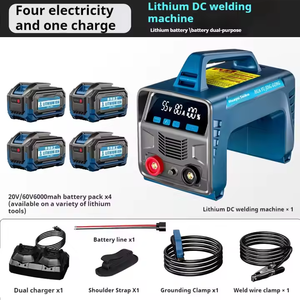 Máquina de Soldadura por Arco Inalámbrica Portátil, la Más Vendida, Máquina de Soldadura Eléctrica de Corriente Continua, Soldadora de Arco <span class=keywords><strong>Manual</strong></span> Inalámbrica para Metal - Product Image 3
