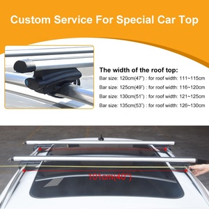 Portaequipajes Universal 4x4 de Aluminio Plateado de Alta Capacidad de Carga (100 kg) para Techo con 12 Meses de Garantía - Product Image 4