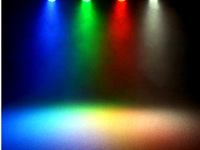 Éclairage led avec télécommande 7x10W RGBW, pour Club DJ