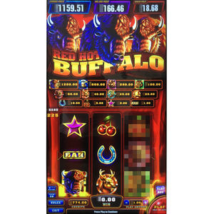 Machine de jeu de compétences de qualité supérieure Fusion 4, les jeux de <span class=keywords><strong>braquage</strong></span> de train, cartes mères avec écran tactile vertical - Product Image 3