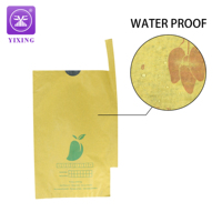 Emballage de banane mangue imprimé personnalisé imperméable à l'eau sacs de protection de la croissance sac de protection de fruits de goyave