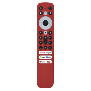 Pour <span class=keywords><strong>TCL</strong></span> Smart TV RC813 télécommande RC923 FMB3/RC902V FMR1 FMR4 FMR5 téléviseurs housse de Protection à distance étui de protection en Silicone - Product Image 5