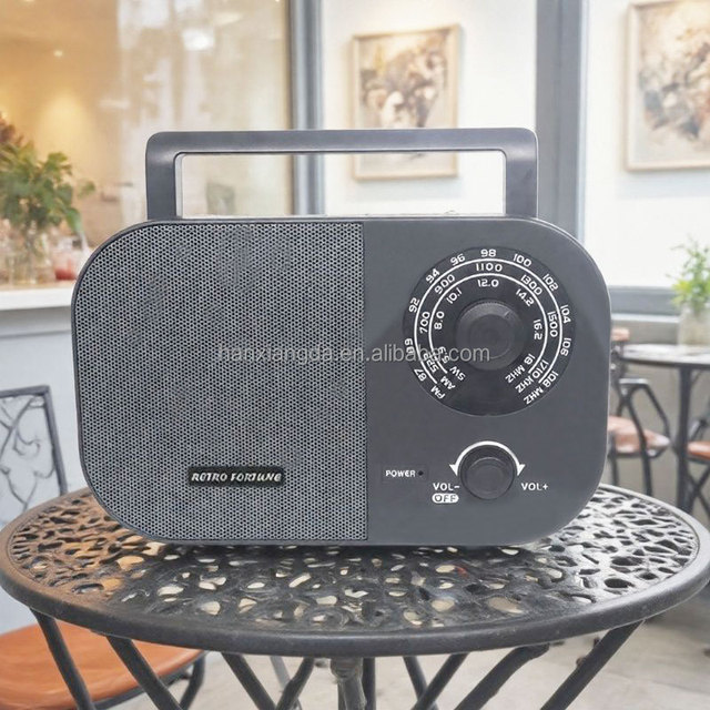 RETRO FORTUNE AM FM SW Bands Portable Radio RETRO RADIO VINTAGE RADIO