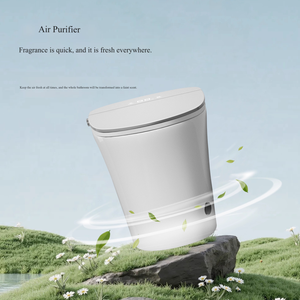 Toilette intelligente automatique sans limite de pression d'eau, avec siège chauffant et buse autonettoyante - Product Image 2