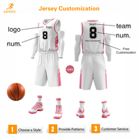 Maillots de basket-ball unisexes pour adultes de haute qualité, design personnalisé, nouvelle couleur, imprimés, réversibles, 100% polyester, respirants, été