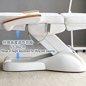 Facial Bed Beauty Salon Spa Chairs Lash Beauty Furniture <b>Table</b> Salon Beds Electric Massage Bed Furniture Beauty Salon Bed - Product Image 2