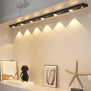Siêu mỏng dưới ánh sáng Tủ barfor cầu thang dẫn Pin điện Stick On Led cảm biến ánh sáng cho tủ bếp - Product Image 1