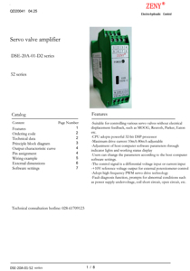 Amplificador de servoválvula hidráulica de 32 bits ZENY DC24V DC12V Original, MOOG Rexroth Parker EATON, ETC, para Servo válvulas - Product Image 3