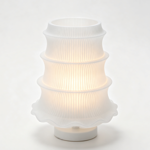 Abat-jour de lampe de table personnalisés imprimés en 3D haute précision, FDM PLA/PETG, éclairage moderne personnalisé pour la maison, service OEM - Product Image 1