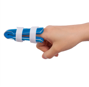 Hkjd Gebroken Vingers Rechttrekken Artritis Vingerspalk Metalen Vingersteun Knokkelstabilisator Met Zacht Schuim Interieur - Product Image 3