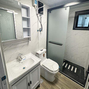 Nouvelle maison conteneur 3 chambres en acier, préfabriquée, modulaire, mobile, pour habitation, magasin ou entrepôt - Meilleures ventes - Product Image 4