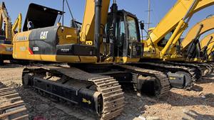 Excavadora CAT 336D usada en venta, buen precio, motor original, pocas horas de trabajo, 90% nueva, cumple con la normativa EPA - Product Image 2