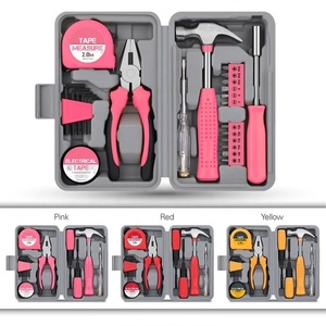 Meilleures ventes - Ensemble d'outils ménagers légers et pratiques - 13 pièces - Kits d'outils de réparation pour la maison - Product Image 2