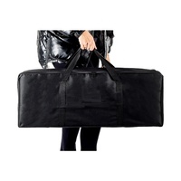 Sac de transport souple pour trépied et monopode, sac de transport portable pour kit photo, sac de rangement pour boîte à lumière, support de fond et trépied
