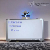 Pantalla LED de 17.3 Pulgadas N173HCE-E41 para Monitor LCD de Portátil 1920x1080 IPS Reacondicionada/Nueva para Uso Comercial