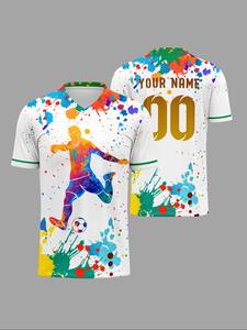 Uniformes <span class=keywords><strong>de</strong></span> Voleibol Personalizados <span class=keywords><strong>de</strong></span> Secado Rápido, Protección UV, Transpirables, <span class=keywords><strong>para</strong></span> Playa, Cancha Interior, Competencia y Entrenamiento - Product Image 2