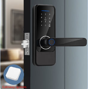 Qleung Smart Home Fingerprint TTlock S810 Aluminum Alloy Cloud Storage Digital <strong>Small</strong> <strong>Door</strong> <strong>Lock</strong> Home <strong>Door</strong> <strong>Lock</strong> - Product Image 5