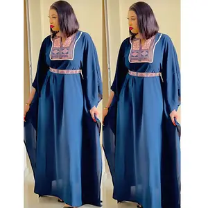 Новая модель, дубайское мусульманское платье, африканские платья для женщин, праздничные африканские женские платья больших размеров, толстые женские халаты