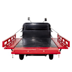 <span class=keywords><strong>Triciclo</strong></span> Eléctrico de Carga FGQ de 3 Ruedas con Carrocería Abierta, Gran Capacidad de Carga de 600 kg, Económico de Fábrica, 30-50 km/h, Autonomía de 70-90 km, para Frutas - Product Image 5