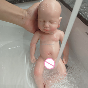 <span class=keywords><strong>Loulou</strong></span> ตุ๊กตาทารกแรกเกิดขนาด13นิ้วทำจากซิลิโคนแพลตตินัมพิมพ์ลายทั้งตัวแล้วของขวัญสำหรับทารกแรกเกิด - Product Image 5