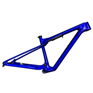 Cuadro de Bicicleta de Montaña (MTB) de Fibra de Carbono Naranja Exposive Models T1100 Boost <span class=keywords><strong>Epic</strong></span> Shock 215*35mm con Eje Pasante 148*12mm, Modelo <span class=keywords><strong>2024</strong></span> Xc, Sin Amortiguador - Product Image 4
