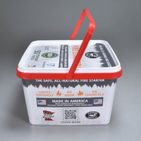 Conteneurs à biscuits en plastique PP de 3L avec impression du logo client EDO, emballage IML, avec deux poignées, fabricant de boîtes à biscuits