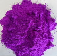 Tissu Dylon de couleur violette cache-bouteille, 63 couleurs, soin d'usine, livraison gratuite