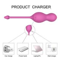 WINYI Sextoys New Kegelex cise device Post Partum Kit Ei Vibrator Sexspielzeug Frauen Fern gesteuertes USB-Laden Vibrierendes Ei
