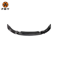 Lame de pare-chocs avant en fibre de carbone de style VRS de haute qualité pour BMW F80 F81 M3 F82 F83 M4 2014-2019 – Kit carrosserie avant
