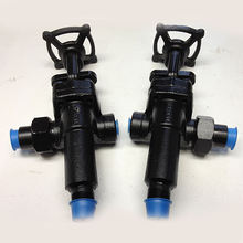 Смещенный клапан, прямой манометр, Быстрый открытый/закрытый манометр, кран, клапан для стеклянной трубки, индикатор уровня, измеритель уровня - Product Image 5