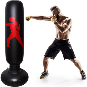 Colonne de frappe gonflable en PVC résistante à l'eau pour l'entraînement aux arts martiaux, équipement de fitness pour adultes et enfants - Product Image 5