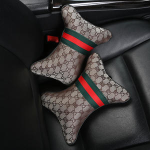 Rahat araba seyahat için seyahat x-şekilli hafızalı yastık araba boyun yastığı yastık - Product Image 3