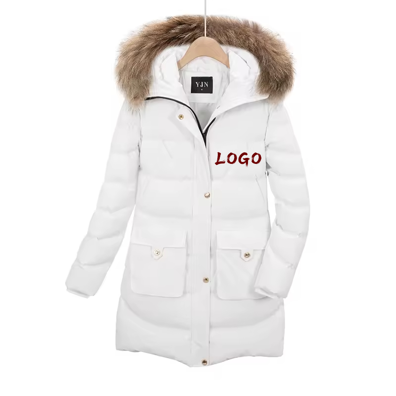 Oversized Hooded Trench Coat for Women