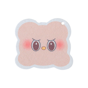 Animal Shape Wood Pulp Sponge Compressed Kitchen Dishwashing Scrubber Cleaning Pad For Pot Pan Stain Remover - Product Image 2