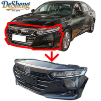 Accessoires automobiles très demandés pour Honda Accord : kit carrosserie, pare-chocs avant avec calandre, phares à LED, radiateur, ailes, pare-brise, capots.