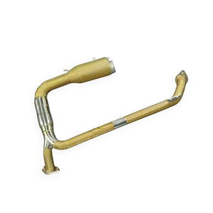 Collettore <span class=keywords><strong>di</strong></span> <span class=keywords><strong>Scarico</strong></span> OEM per Porsche 718 2.0T 2020-2024 in Acciaio Inox SS304, <span class=keywords><strong>Tubo</strong></span> <span class=keywords><strong>di</strong></span> <span class=keywords><strong>Scarico</strong></span> per Tuning Prestazionale e Potenziamento - Product Image 3