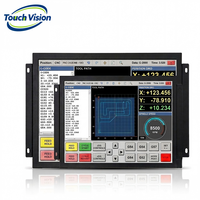 Moniteur tactile industriel à cadre ouvert de 17 à 19 pouces, 5:4, 1280x1024, boîtier métallique carré, LCD pour HMI SCADA en usine