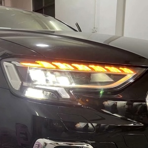 Conjunto de Faros Delanteros LED Matrix Originales de Alta Calidad para Audi <span class=keywords><strong>A8L</strong></span> S8 <span class=keywords><strong>W12</strong></span> 2023-2025 Sport Coupe, Nuevo - Product Image 4