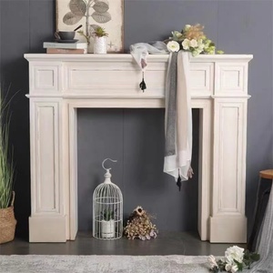 <span class=keywords><strong>Chimenea</strong></span> interior <span class=keywords><strong>de</strong></span> estilo francés moderno INNOVA, estante <span class=keywords><strong>de</strong></span> <span class=keywords><strong>repisa</strong></span> <span class=keywords><strong>de</strong></span> <span class=keywords><strong>madera</strong></span> blanca envolvente, instalación independiente <span class=keywords><strong>para</strong></span> sala <span class=keywords><strong>de</strong></span> estar - Product Image 4