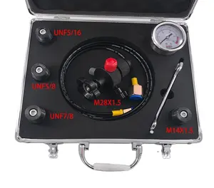 FPU-1-350/250 Accumulator charging tool inflatable nitrogen tools charging valve FPU-40 315 bar pressure gauge charging kit