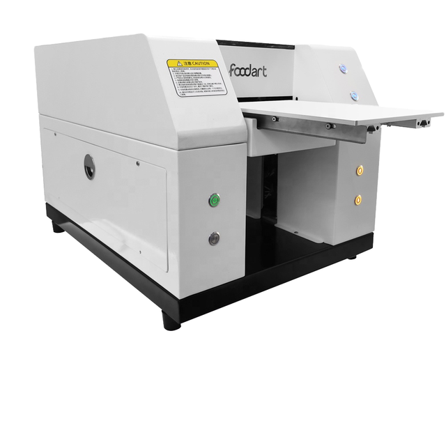 Automatic Foodart A4 Edible Ink CMYK Multicolor Inkjet Printer 1400dpi for Home Use Bakery Cake Decoration