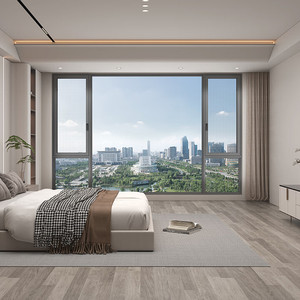 Hiện đại bão bằng chứng cách nhiệt kính hợp kim nhôm cửa sổ cho ban công - Product Image 6