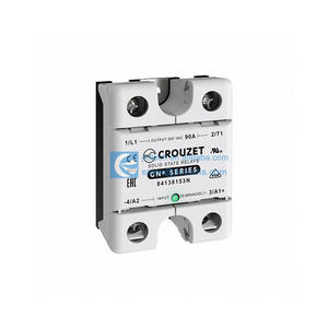 Relays Accessories 84138153N GN+ Solid State Relay SSR SPST-NO 1 Form A Hockey Puck Chassis Mount 84138-153N Screw Terminal - Product Image 1