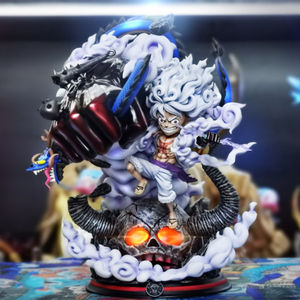 ตัวการ์ตูนญี่ปุ่น GK TH Nika <span class=keywords><strong>Luffy</strong></span> <span class=keywords><strong>Wcf</strong></span> Action Figure For Collection - Product Image 1