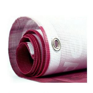 Pancarta de Malla de PVC Impresa Personalizada de Primera Calidad, Impermeable, a Todo Color, Portátil, para Eventos al Aire Libre, Pancarta de Vinilo Flexible, Gran Venta - Product Image 4