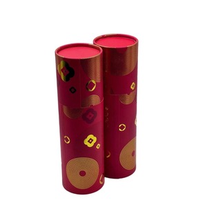 <b>Gift</b> <b>box</b> packaging luxury paper tube <b>box</b> can be customized according to needs - Product Image 2