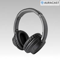 Casque audio supra-auriculaire BH682G Auracast BT, Bluetooth 6.0, diffusion audio multi-appareils, latence ultra-faible pour le gaming, 35 heures d'autonomie