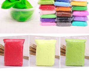 Bview Art DIY 24 colores Air Dry Clay Modeling Clay Kit Ultra Light Polymer Clay para regalo de chico - Product Image 6