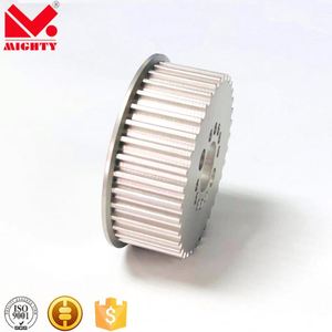 Poulie de distribution en alliage personnalisable XL H XH XXH T2.5 T5 T10 AT5 AT10 3M 5M 8M en fonte, acier, aluminium MXL, compatible OEM - Product Image 5