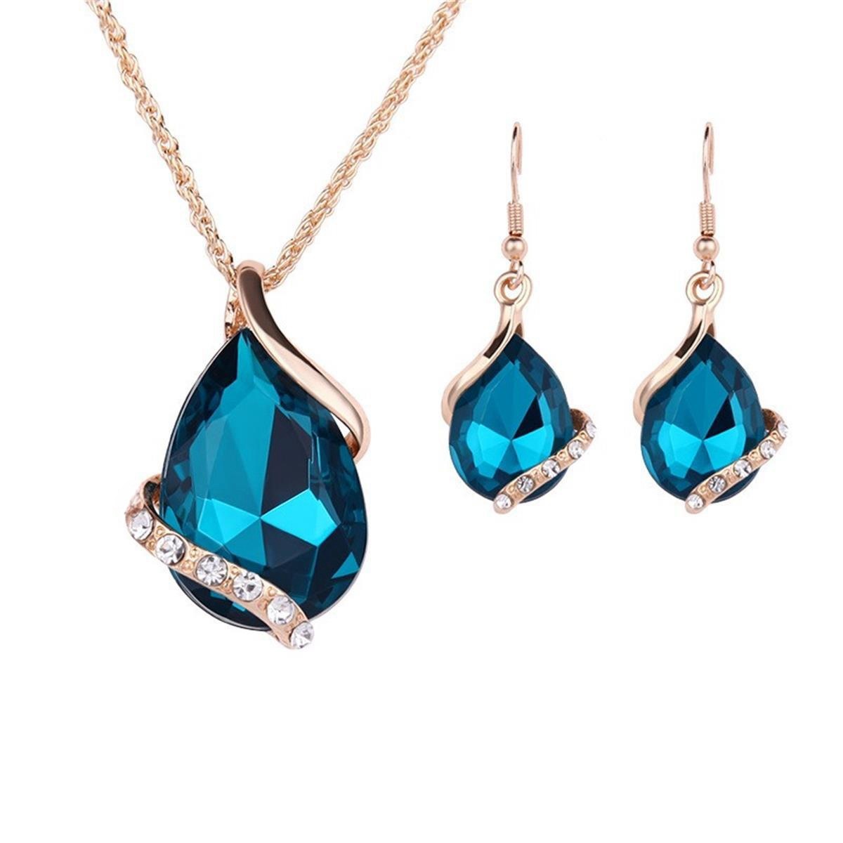 Peacock blue